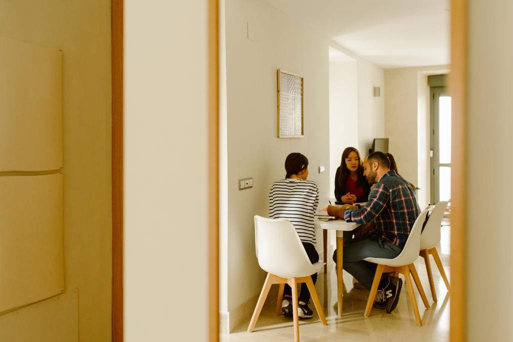 1E Azofaifo St Apartment Seville Ngoại thất bức ảnh